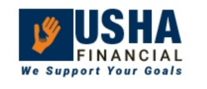 Usha Financials logo